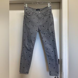 Women’s J. Crew Embroidered Jeans